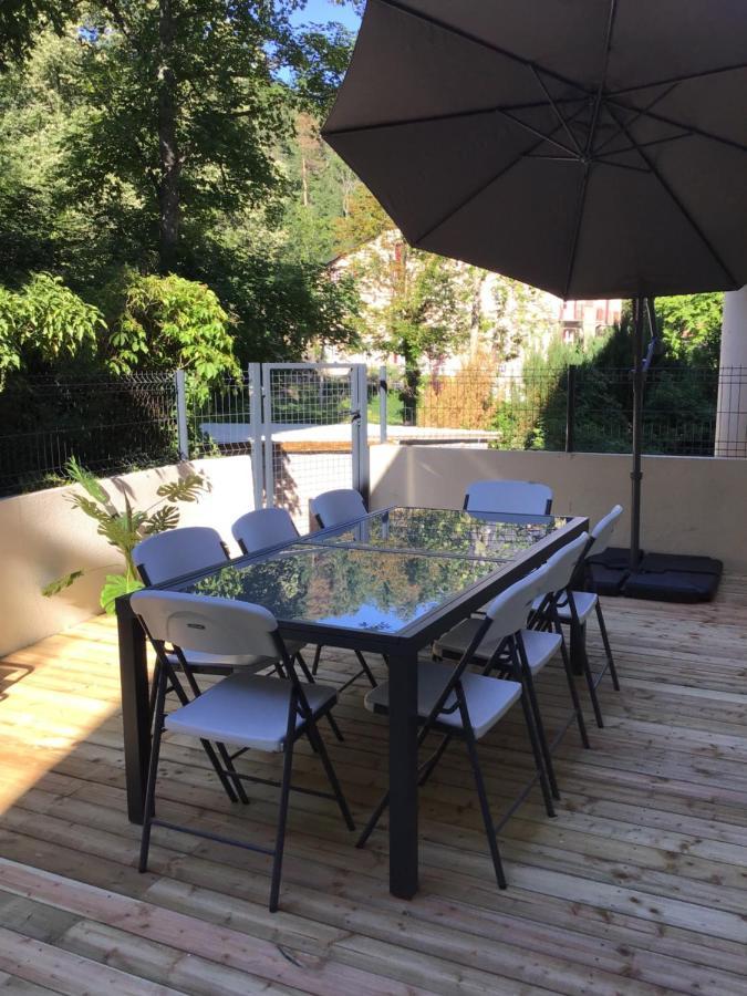 דירות Magnifique T4 Avec Terrasse A Saint-Nectaire - 8 Pers מראה חיצוני תמונה