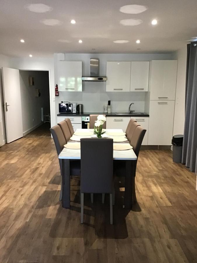 דירות Magnifique T4 Avec Terrasse A Saint-Nectaire - 8 Pers מראה חיצוני תמונה
